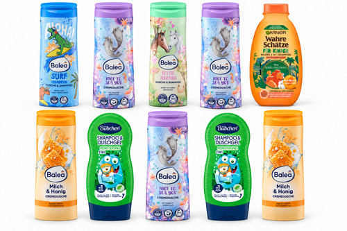 Kinder duschgel shampoo set - duschgel,