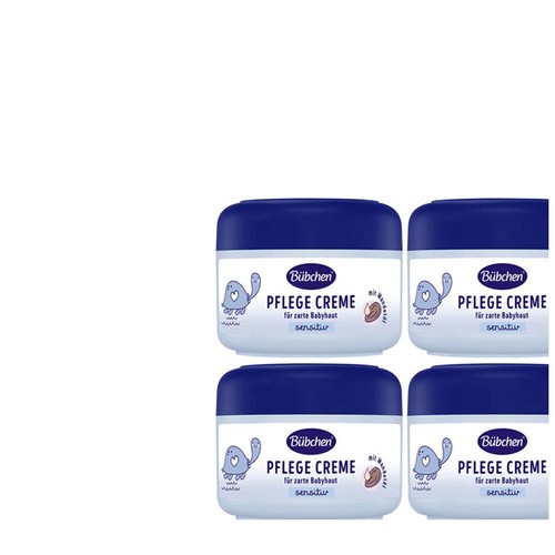 4x75ml bübchen pflege - pflege, creme