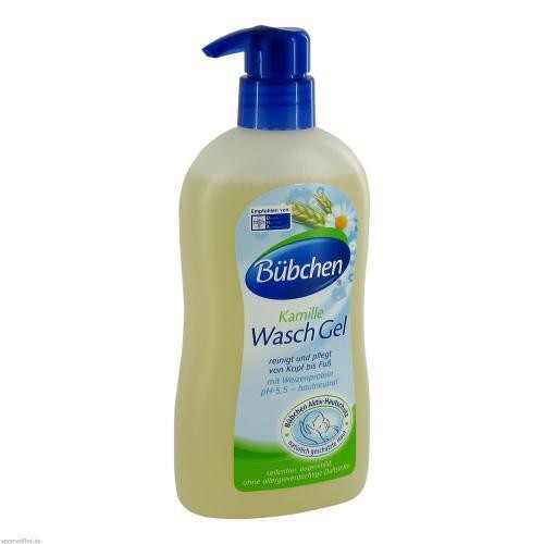Bübchen baby wasch gel - gel, ml