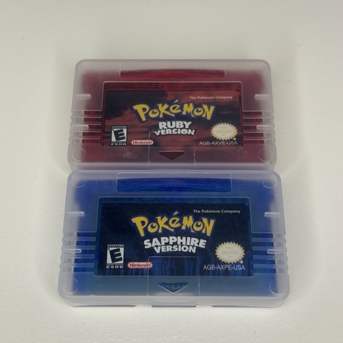 Pokemon ruby sapphire gba - pokemon,