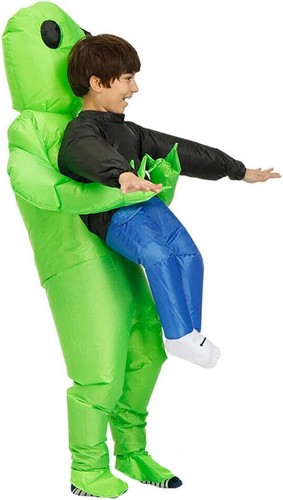 Kinder aufblasbares alien - aufblasbares,