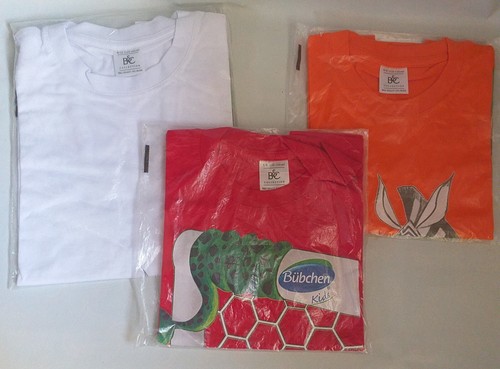 Bübchen babypflege shirts - bübchen,