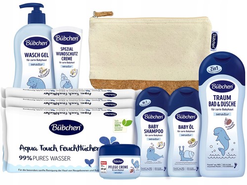 Bubchen babypflege set mit - bubchen,