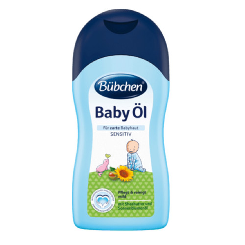 Bubchen babyöl 200ml - babyöl,