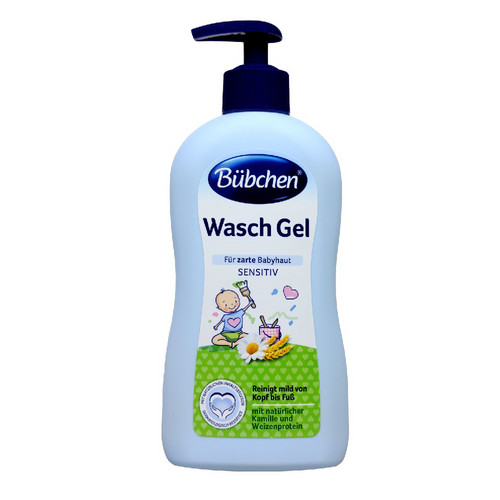 Bubchen baby waschgel 400ml - baby,