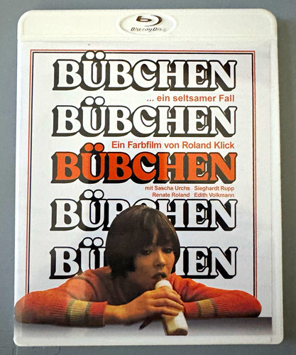 Bübchen ein seltsamer - ein,