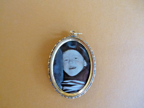 Jugendstil anhänger amulett - anhänger,,