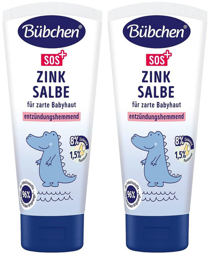 Bübchen sos zinksalbe - bübchen, ideal