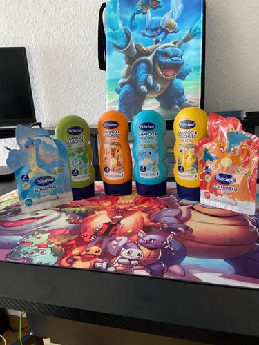 Pokemon shampoo set inclusive - shampoo,
