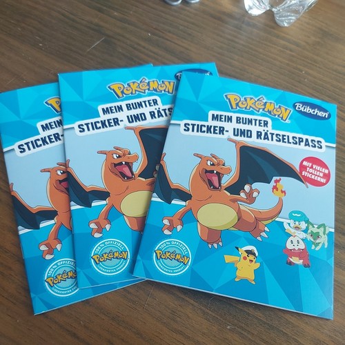 Bübchen pokémon sticker - 3x,