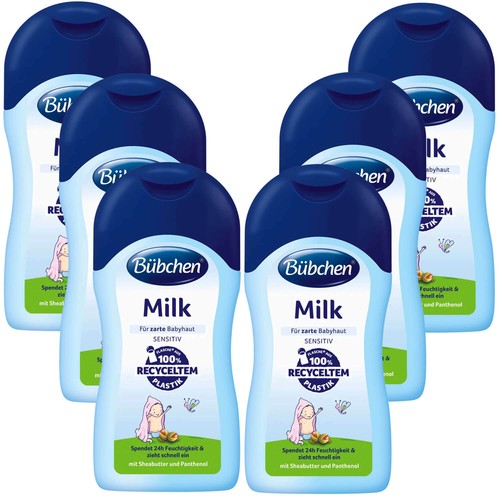400ml bübchen milk - bübchen,