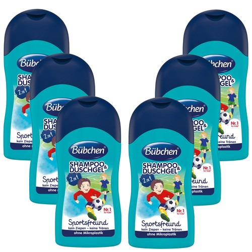 50ml bübchen 2in1 shampoo - 6x,