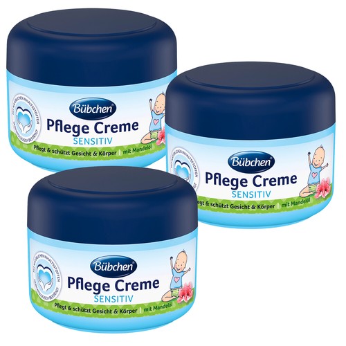 75ml bübchen pflegecreme - 3x,