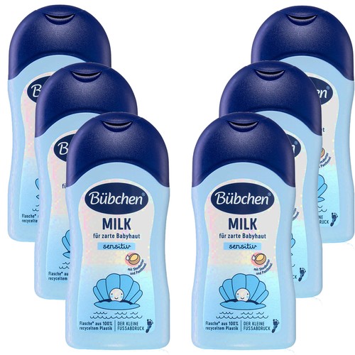 50ml bübchen milk sensitiv - 6x,