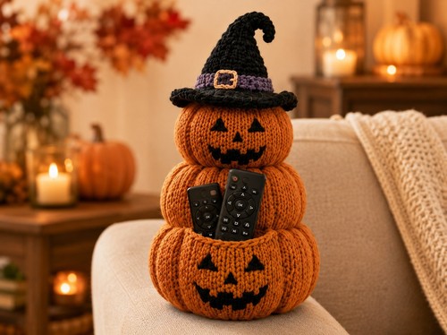 Halloween kürbis stapel - halloween,