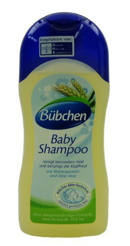 Bübchen baby shampoo - baby, shampoo,