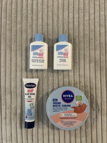 Baby pflege set nivea - baby,