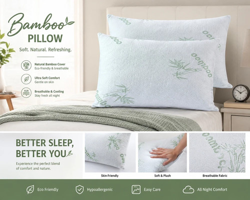 Bambus memory foam - bambus,