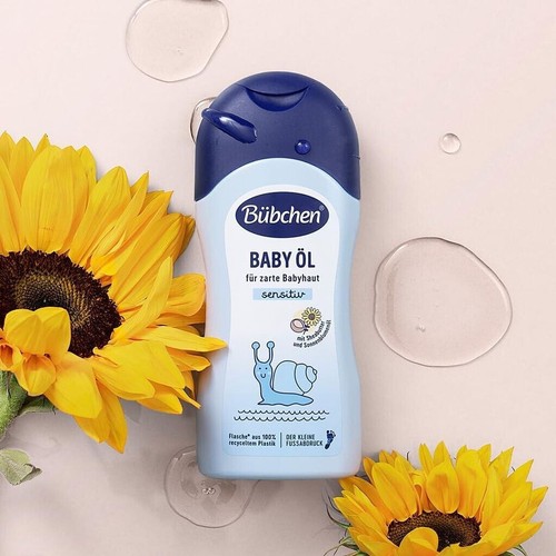 Bübchen baby öl - 8x, 200