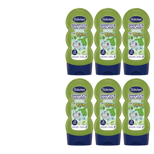 6x230ml bübchen 2in1 kids - bübchen,