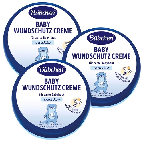 150ml bübchen - 3x,