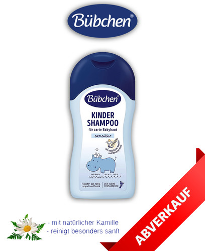 Bübchen kinder shampoo - ✅,