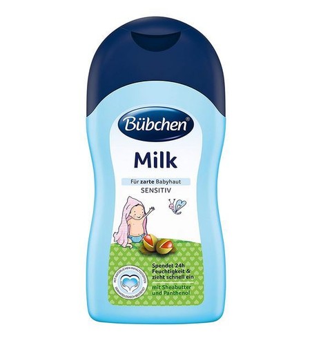 Bubchen milk baby lotion - baby,