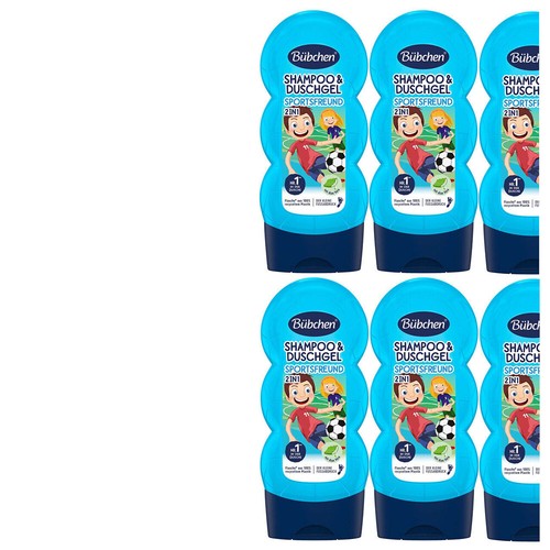 6x230ml bübchen shampoo - 6x230ml,