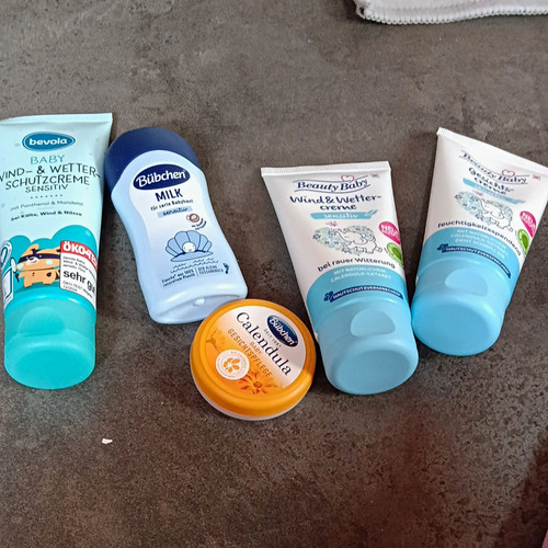 Bübchen baby pflege set - bübchen,