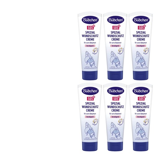 6x75ml bübchen - 6x75ml,