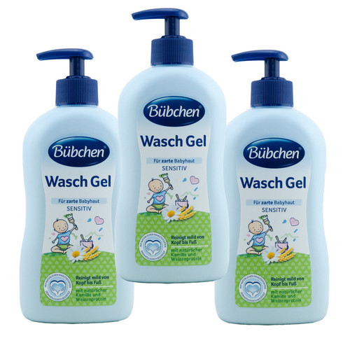 Bubchen baby waschgel - bubchen,