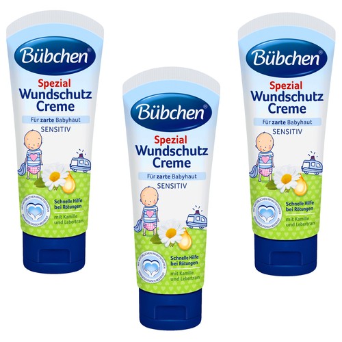 75ml bübchen spezial - 3x,