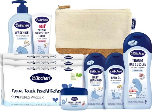Bübchen baby pflege set - pflege, 7-tlg