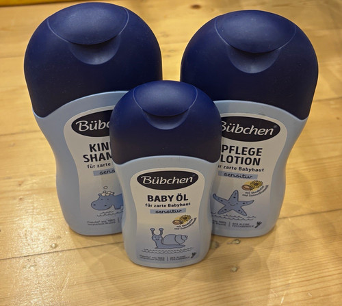 Bübchen sensitiv pflege - sensitiv,