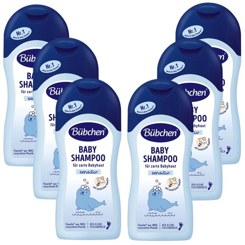 200ml bübchen baby shampoo - bübchen,