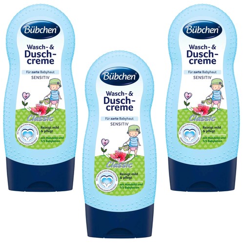 230ml bübchen wasch - 3x,