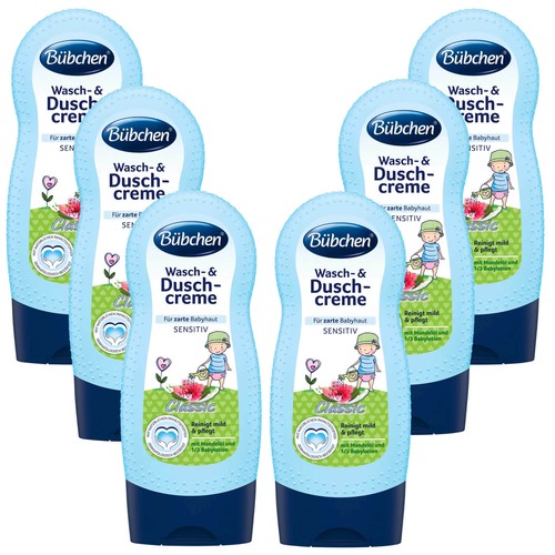 230ml bübchen wasch - 6x,