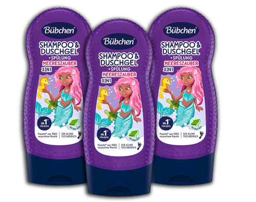 Bübchen meereszauber 3in1 - meereszauber,