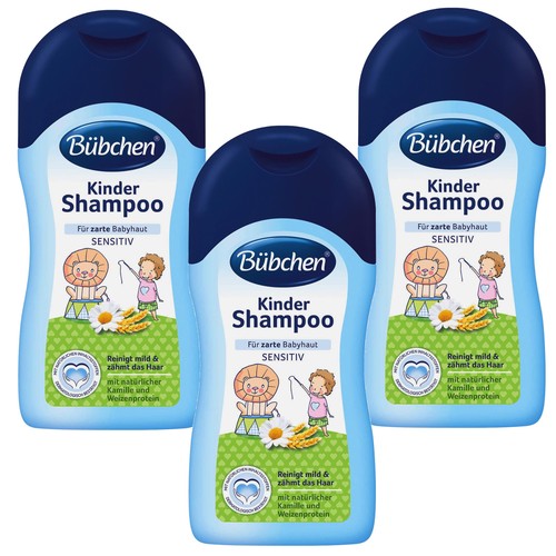 400ml bübchen kinder - 3x,