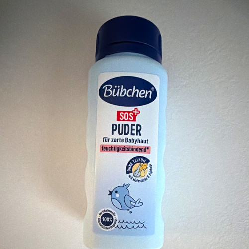 Bübchen sos puder - sos,