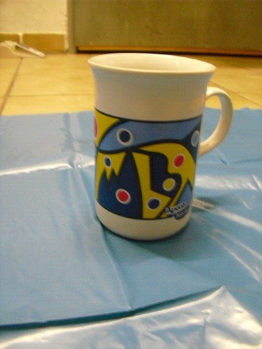 Kaffeebecher mit henkel - ,