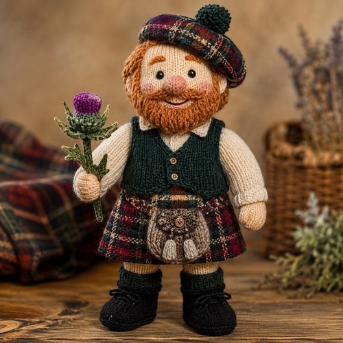 Scottish highlander - scottish, dk
